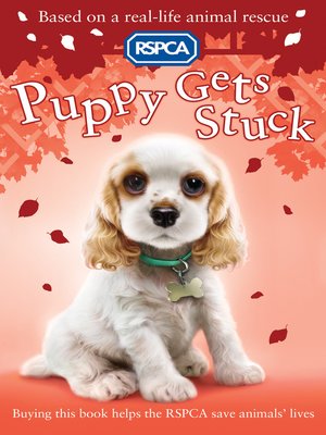 cover image of Puppy Gets Stuck